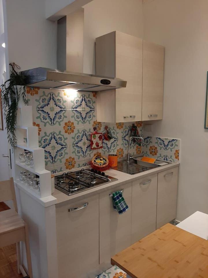 Apartmán Charming Loft In Piazza Di Spagna Řím Exteriér fotografie