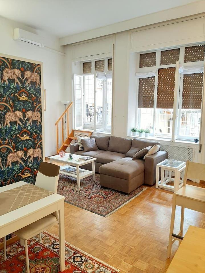 Apartmán Charming Loft In Piazza Di Spagna Řím Exteriér fotografie