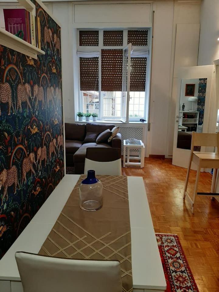 Apartmán Charming Loft In Piazza Di Spagna Řím Exteriér fotografie