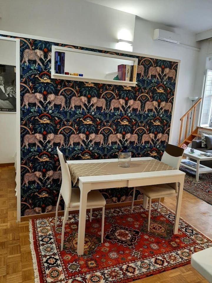 Apartmán Charming Loft In Piazza Di Spagna Řím Exteriér fotografie